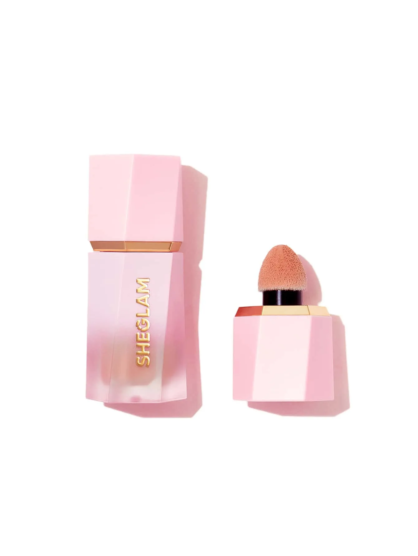 SHEGLAM Color Bloom Liquid Blush Matte Finish-Love Cake 