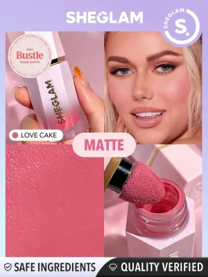 SHEGLAM Color Bloom Liquid Blush Matte Finish-Love Cake 