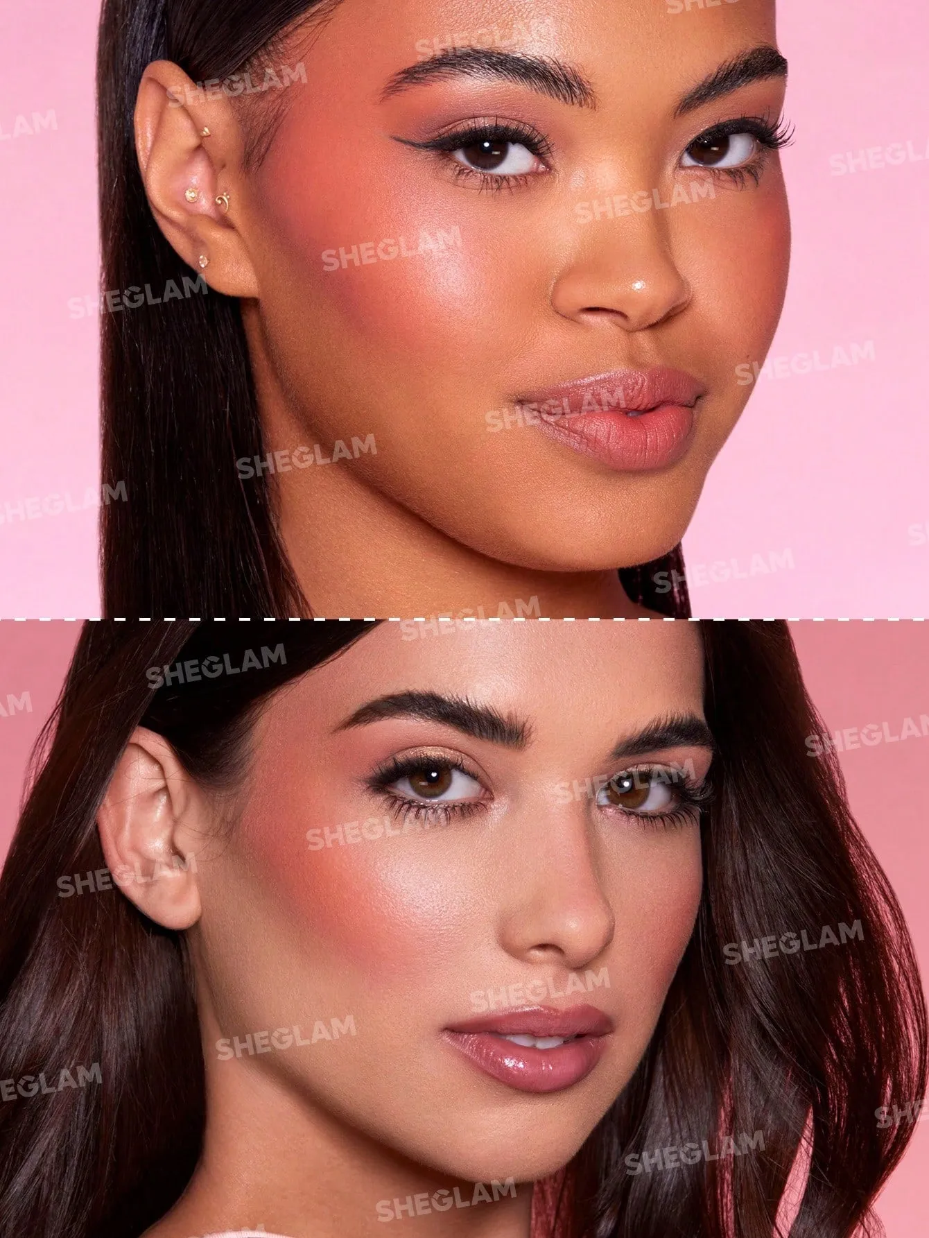 SHEGLAM Color Bloom Liquid Blush Matte Finish-Love Cake 