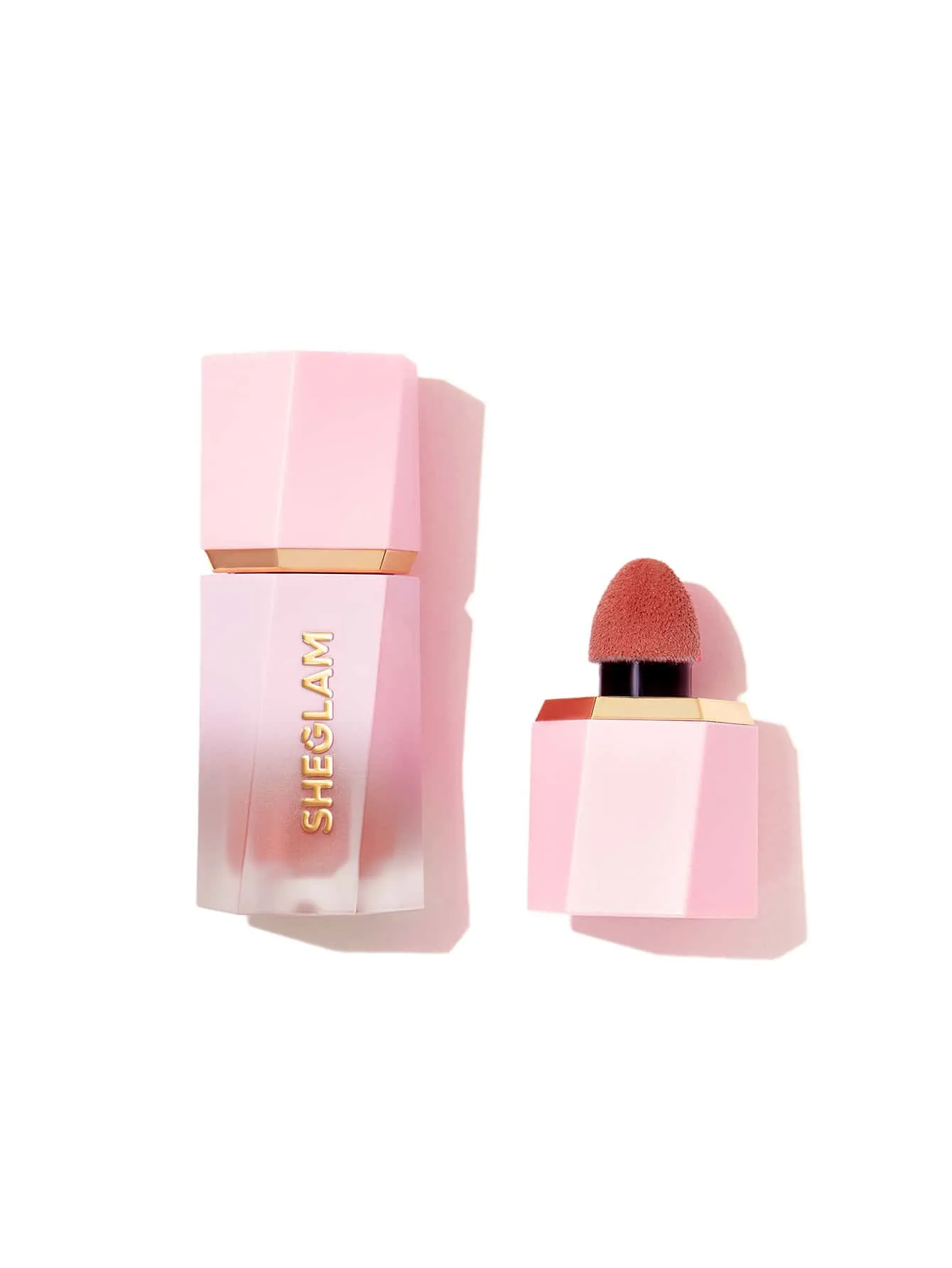 SHEGLAM Color Bloom Liquid Blush Matte Finish-Love Cake 