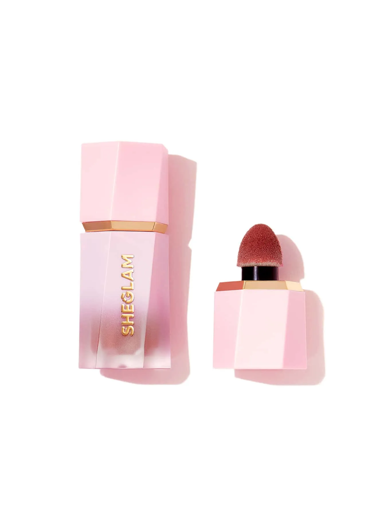 SHEGLAM Color Bloom Liquid Blush Matte Finish-Love Cake 