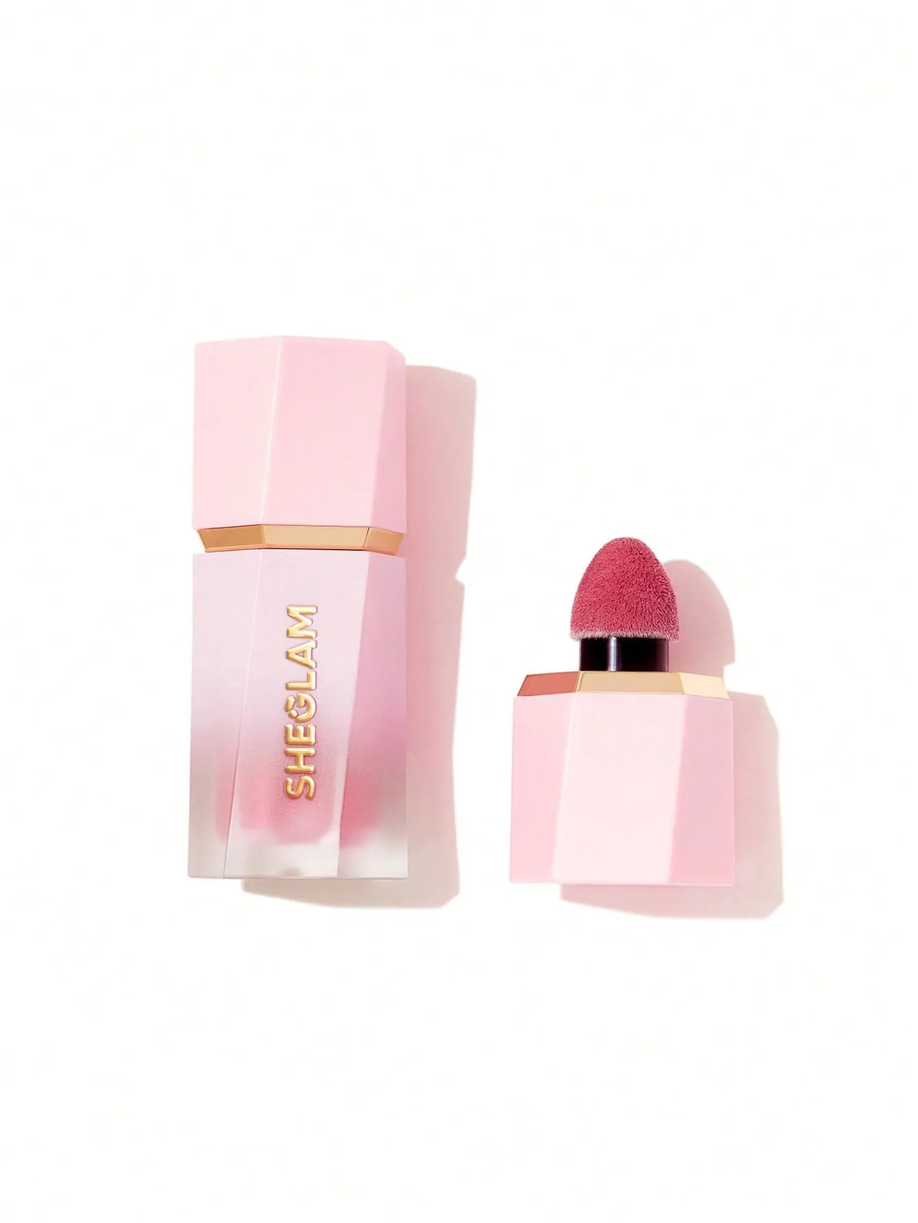 SHEGLAM Color Bloom Liquid Blush Matte Finish-Love Cake 
