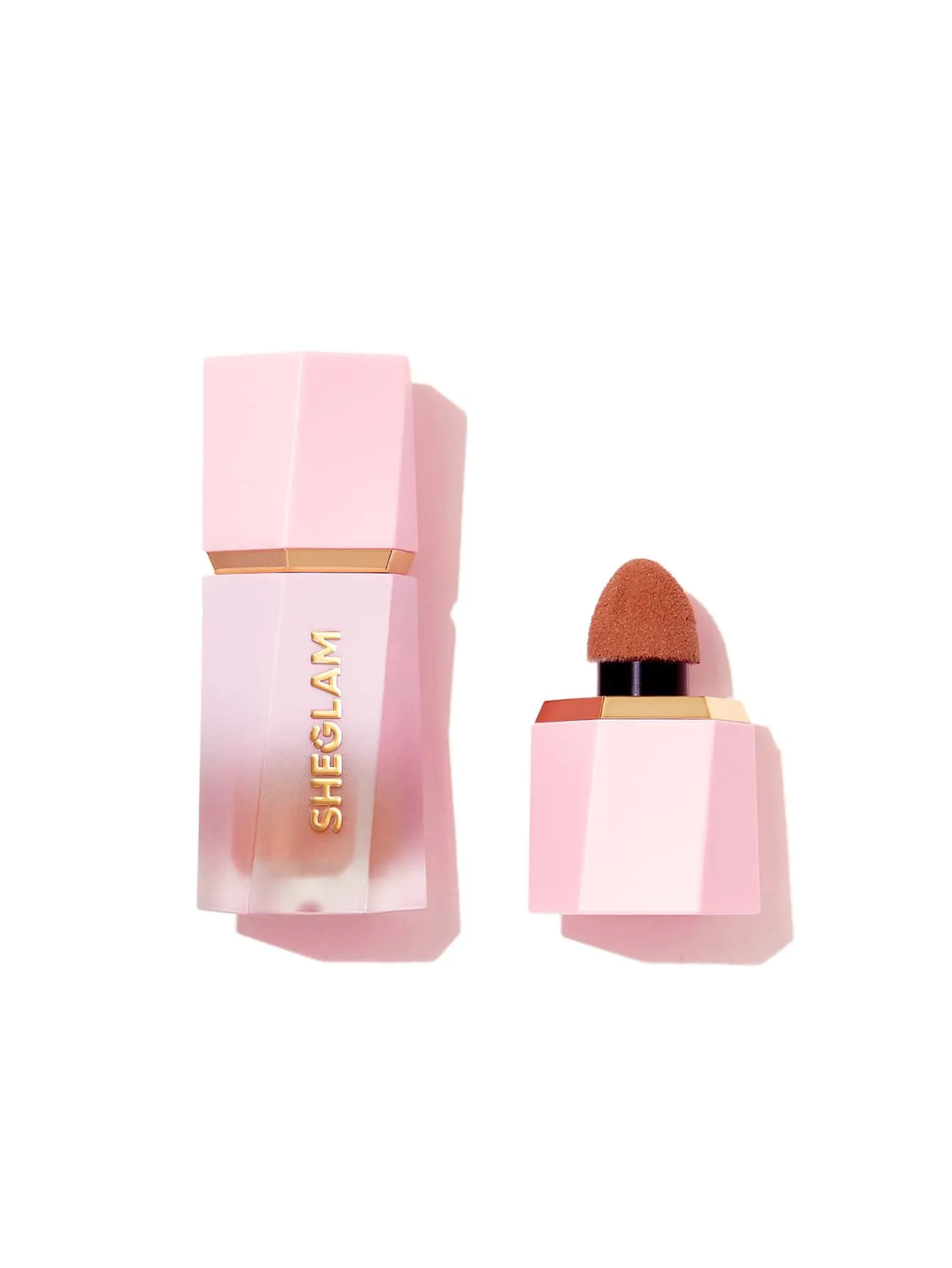 SHEGLAM Color Bloom Liquid Blush Matte Finish-Love Cake 