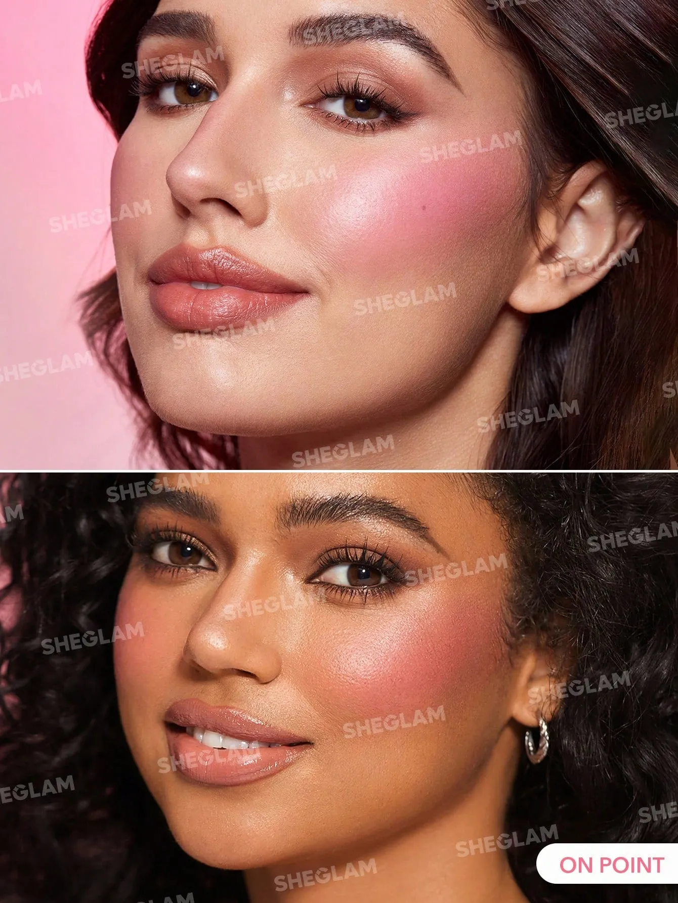 SHEGLAM Color Bloom Liquid Blush Matte Finish-Love Cake 