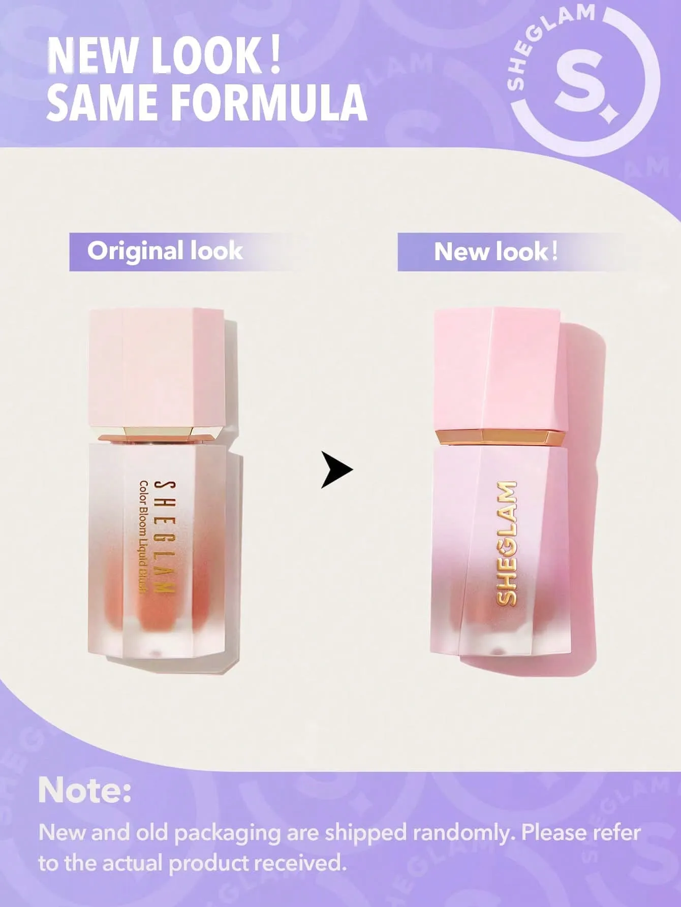 SHEGLAM Color Bloom Liquid Blush Matte Finish-Love Cake 
