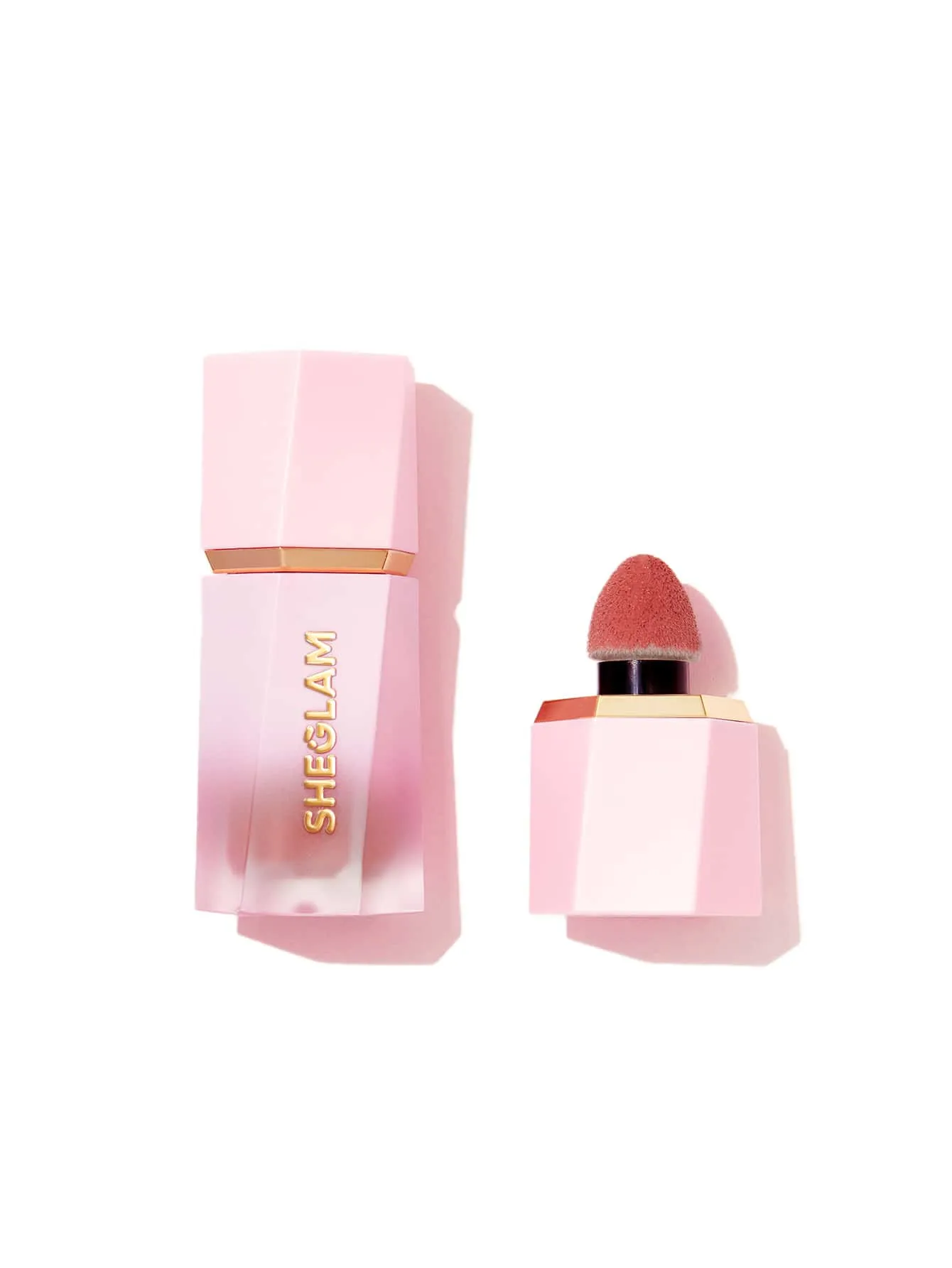 SHEGLAM Color Bloom Liquid Blush Matte Finish-Love Cake 