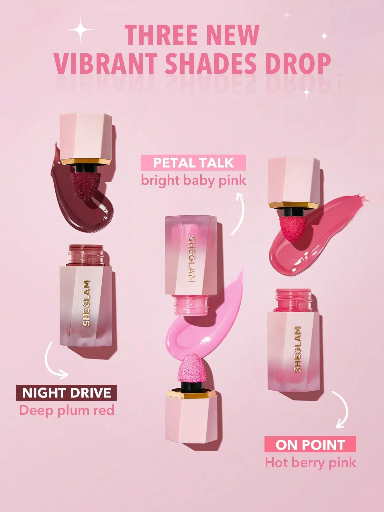 SHEGLAM Color Bloom Liquid Blush Matte Finish-Love Cake 