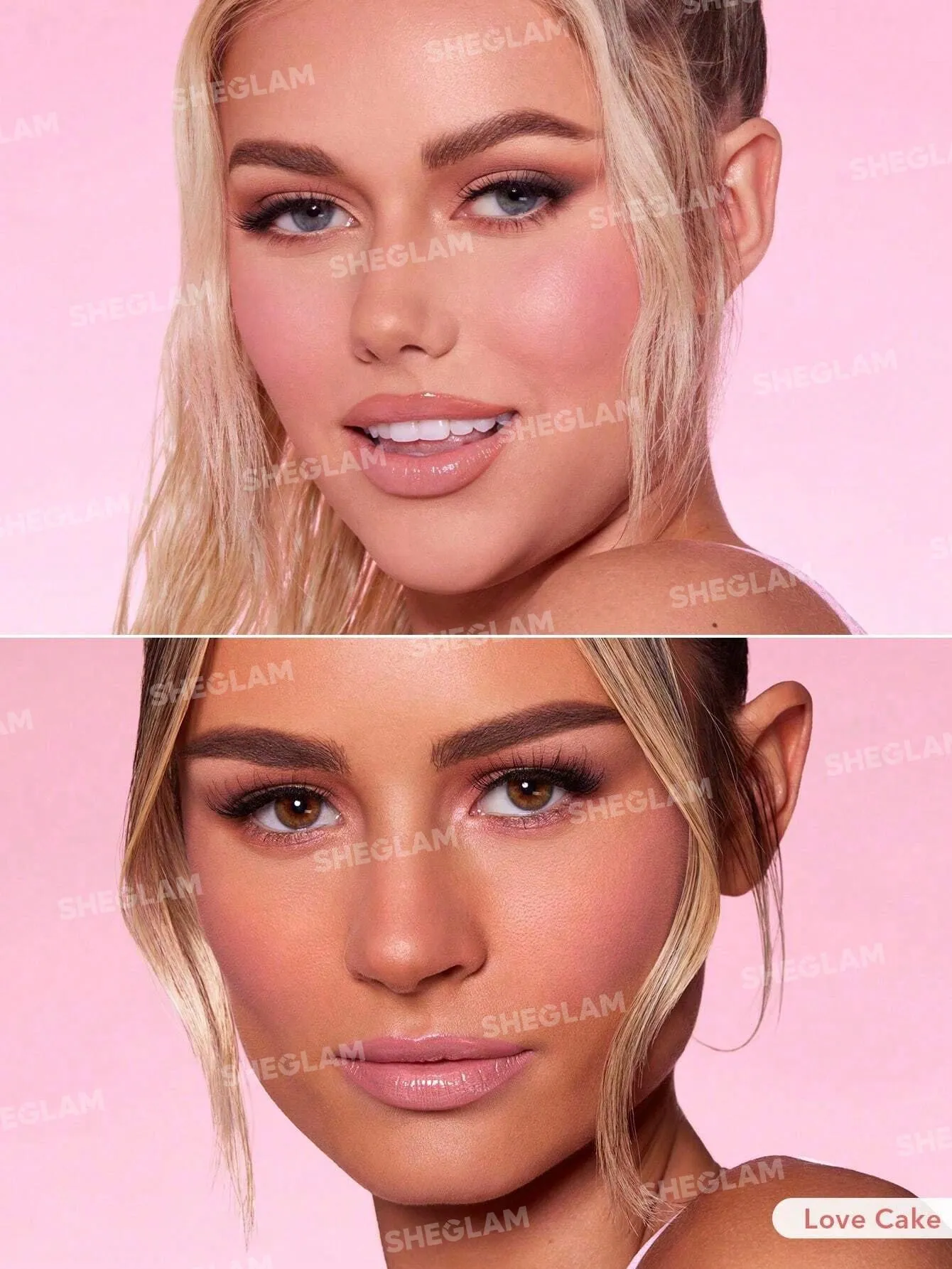 SHEGLAM Color Bloom Liquid Blush Matte Finish-Love Cake 