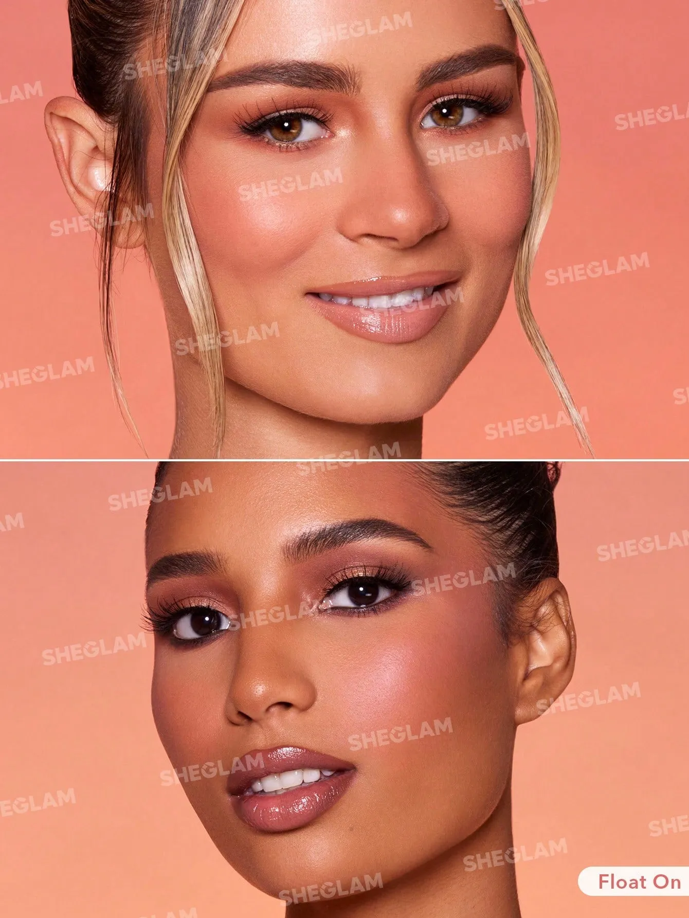 SHEGLAM Color Bloom Liquid Blush Matte Finish-Love Cake 