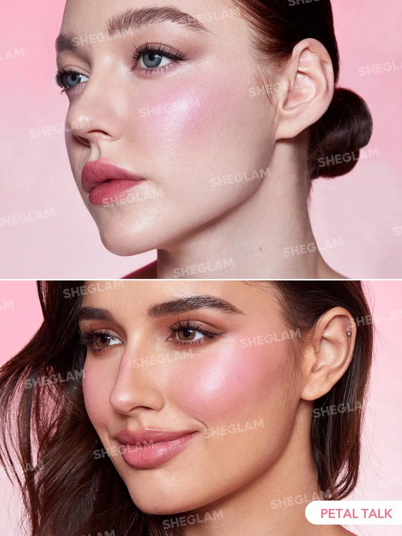 SHEGLAM Color Bloom Liquid Blush Matte Finish-Love Cake 