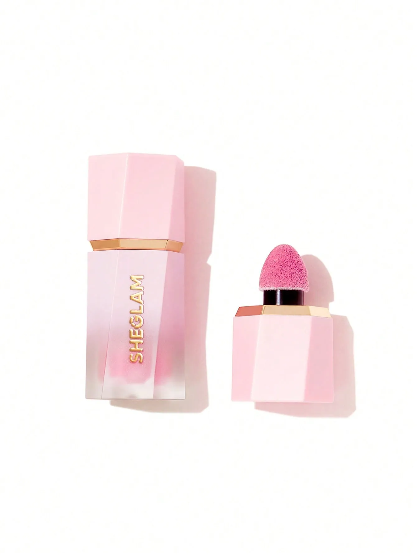 SHEGLAM Color Bloom Liquid Blush Matte Finish-Love Cake 