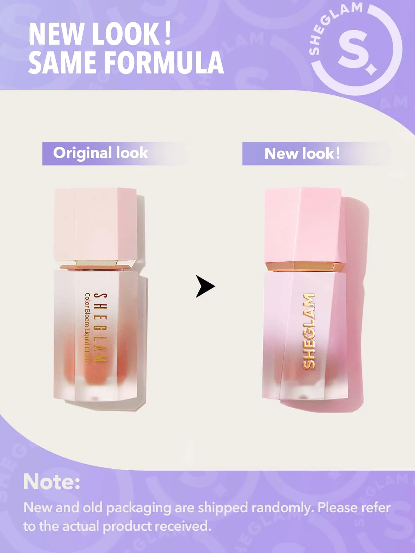 SHEGLAM Color Bloom Liquid Blush Matte Finish-Love Cake 