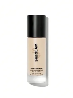 Sheglam Complexion Pro Long Lasting Breathable Matte Foundation