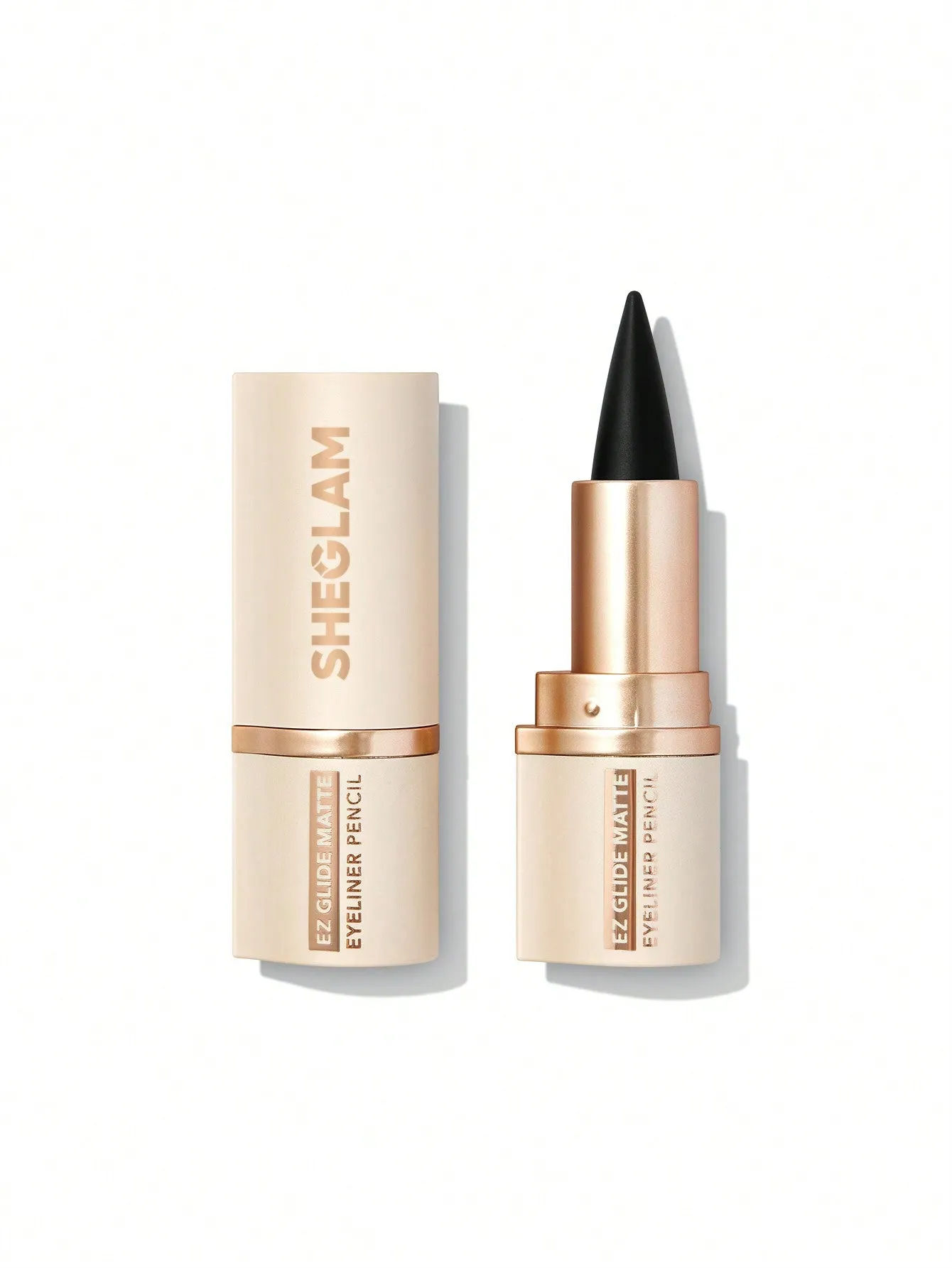 SHEGLAM EZ Glide Matte Eyeliner Pencil Highly Pigmented Black Smoky Eyes