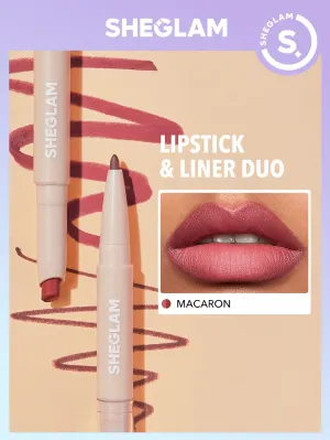 SHEGLAM Glam 101 Lipstick Liner Duo Macaron
