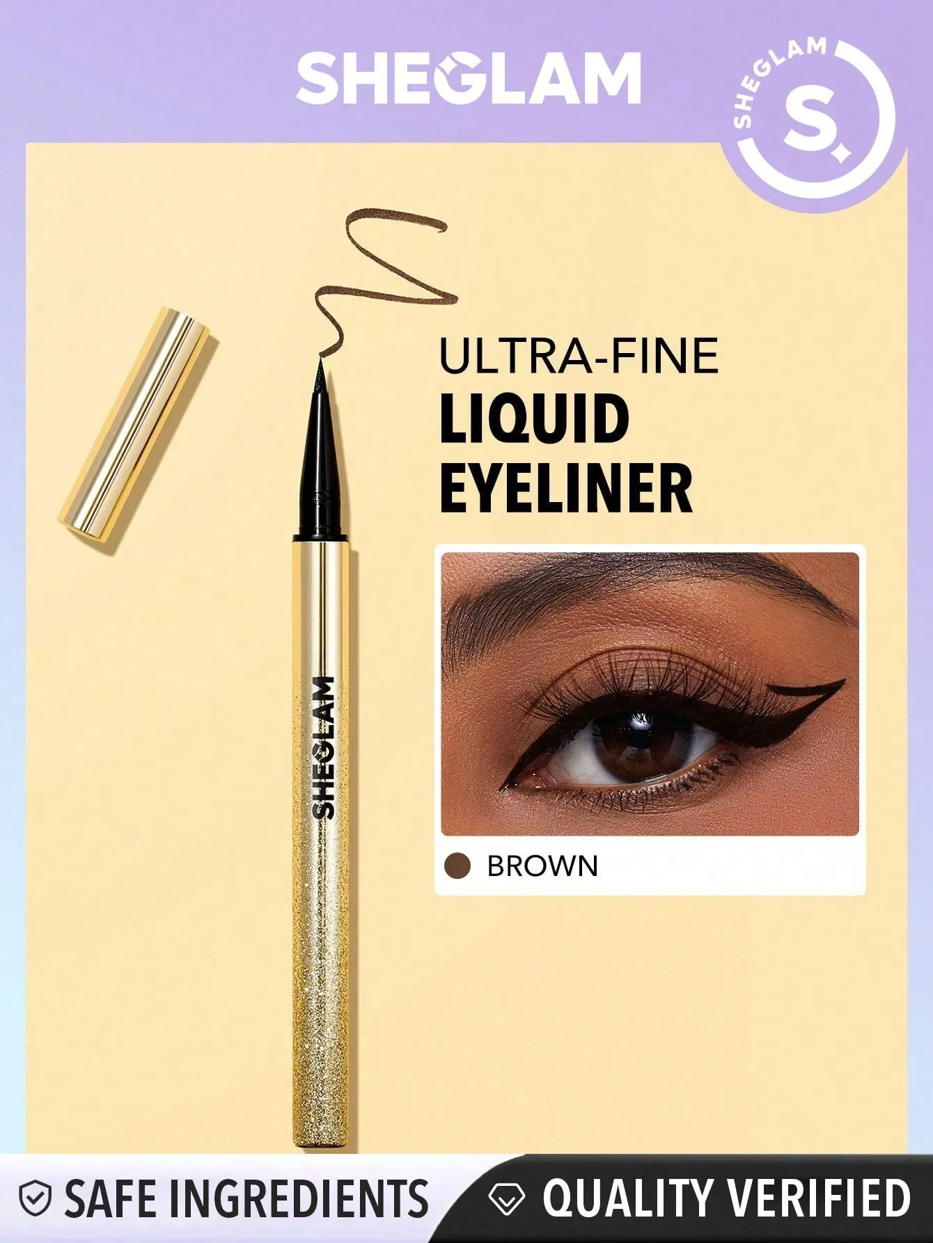SHEGLAM Line & Define Waterproof Liquid Eyeliner
