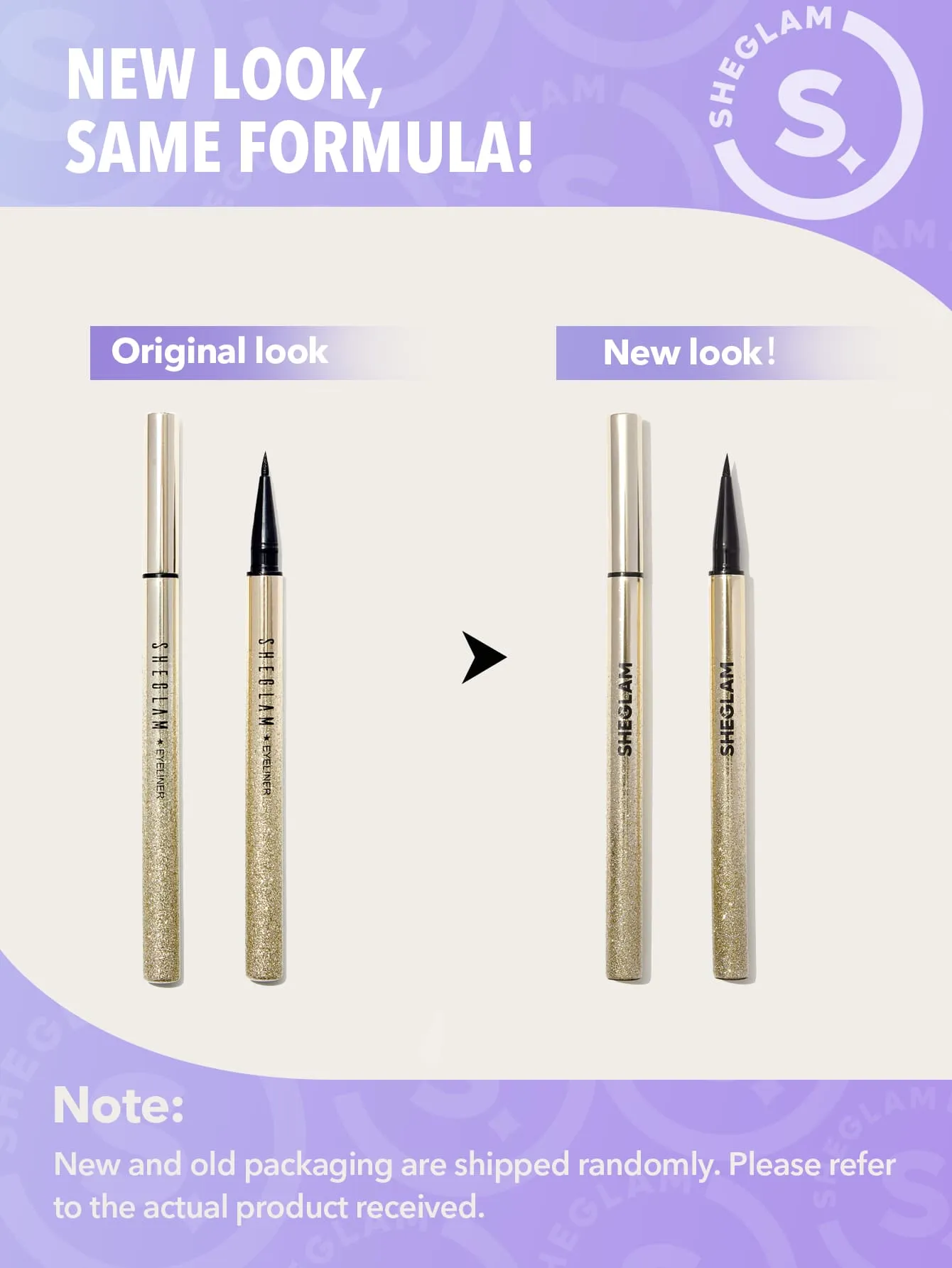 SHEIN SHEGLAM Line & Define Waterproof Liquid Eyeliner