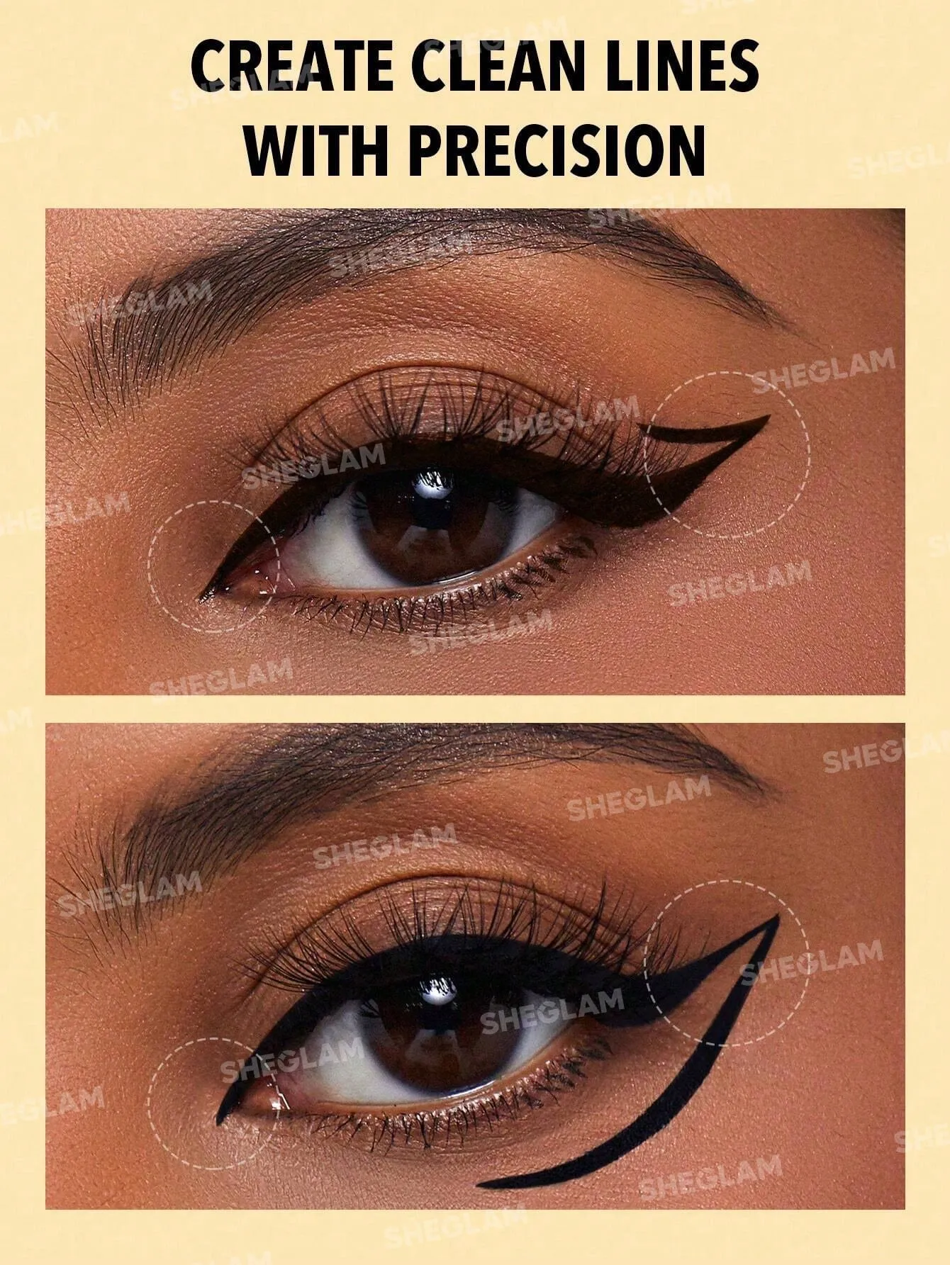 SHEIN SHEGLAM Line & Define Waterproof Liquid Eyeliner