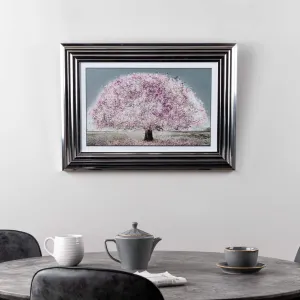 Shh Blush Blossom Tree Framed Picture 55 X 75