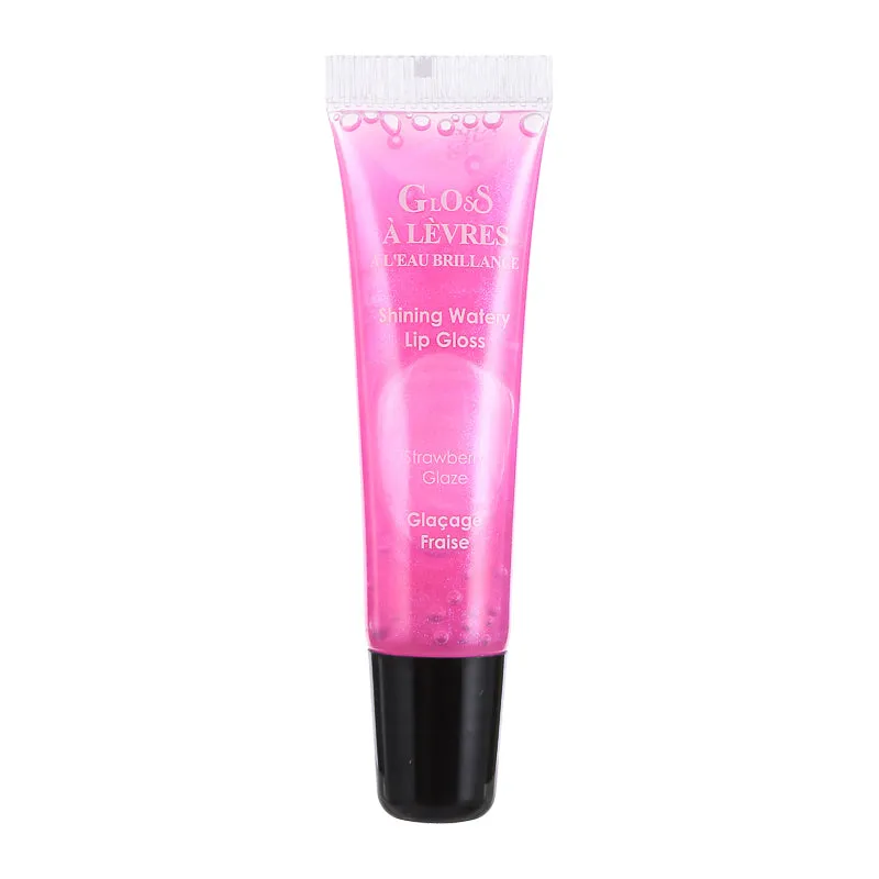 Shining Watery Lip Gloss (Strawberry Glaze)