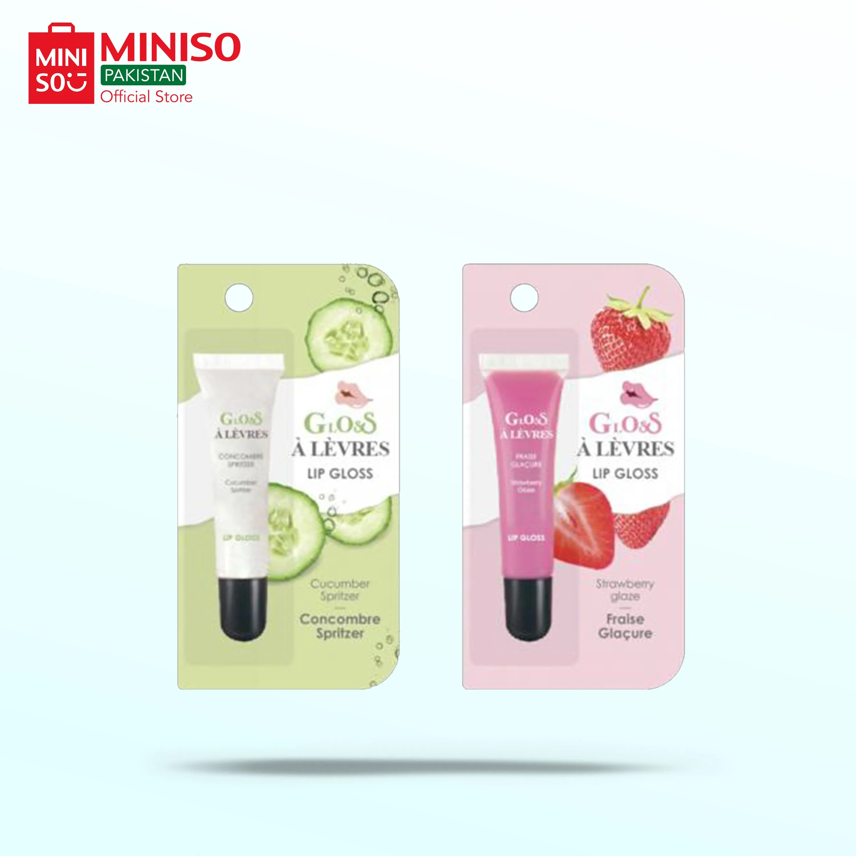 Shining Watery Lip Gloss (Strawberry Glaze)