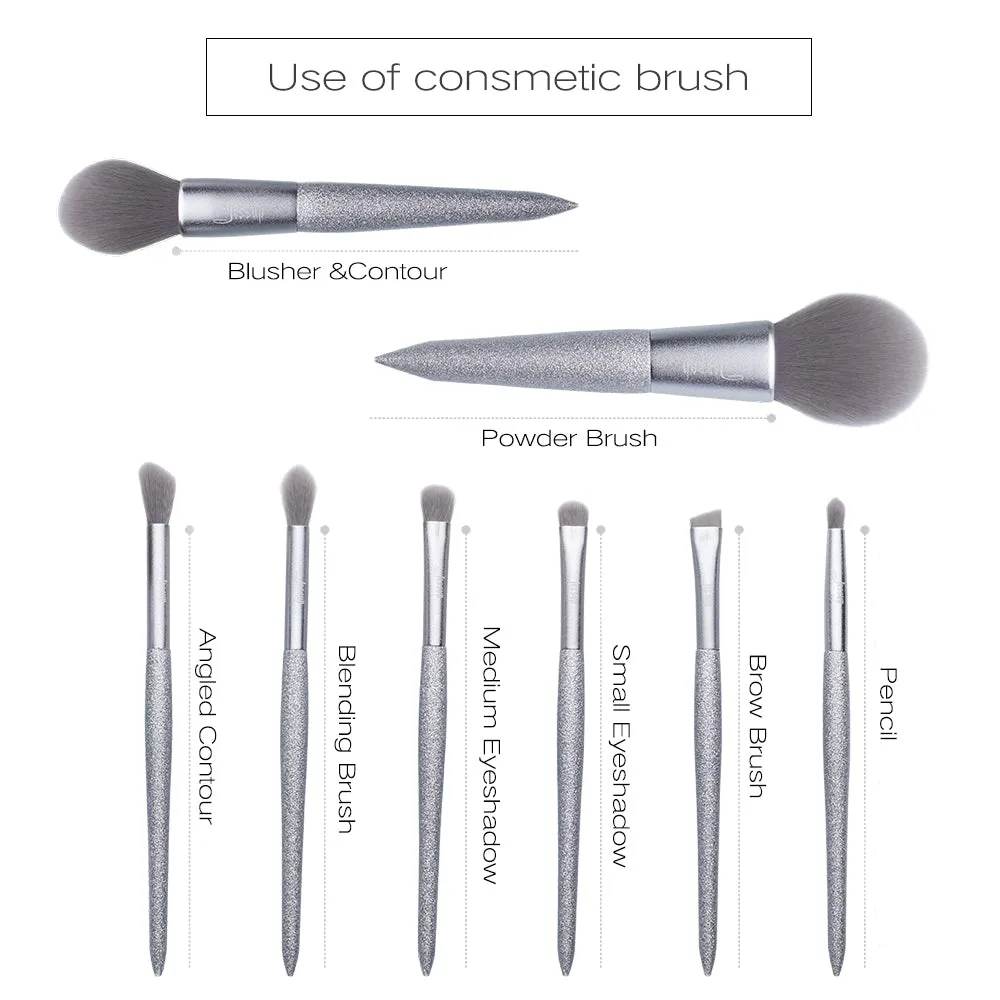 Shinning Silver Brush Kit T265