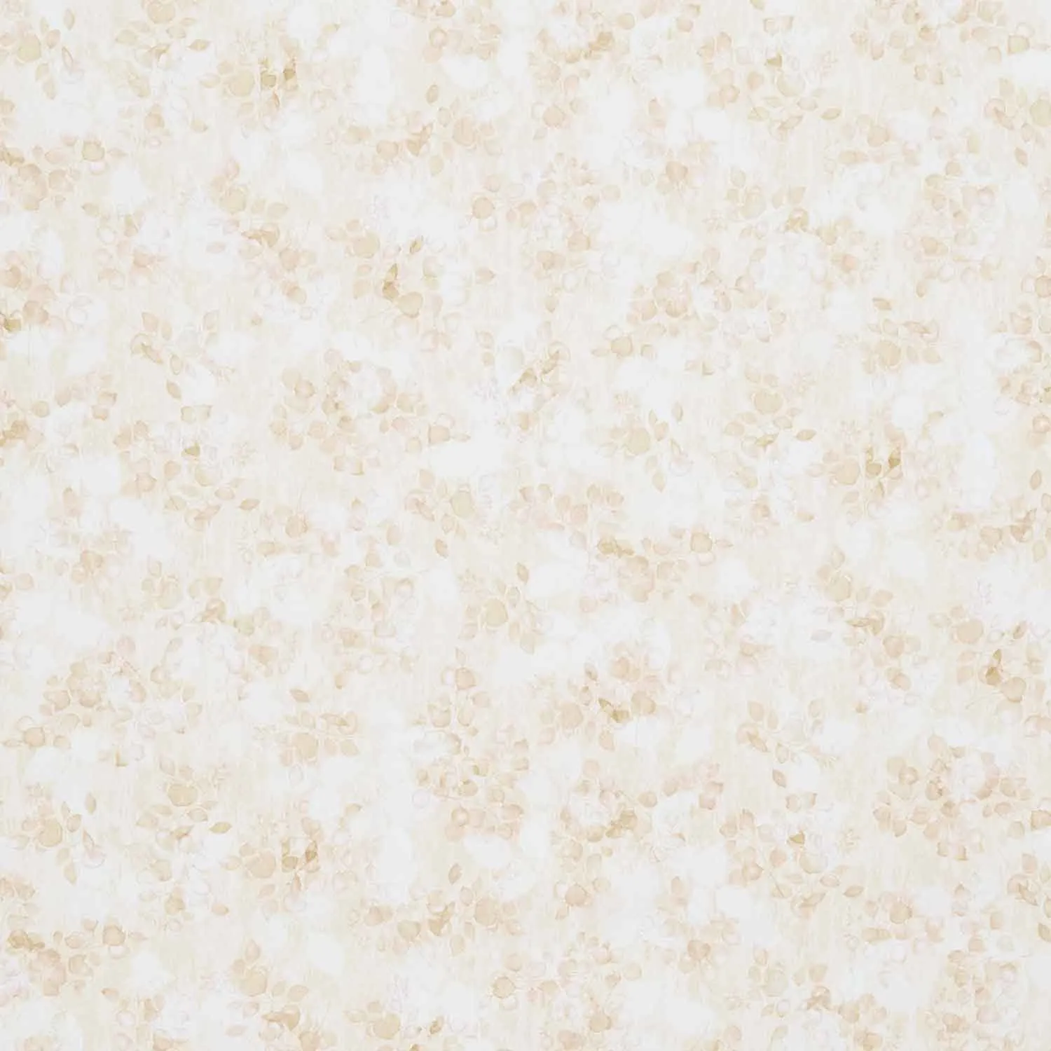 Sienna - Leaves Cream Yardage