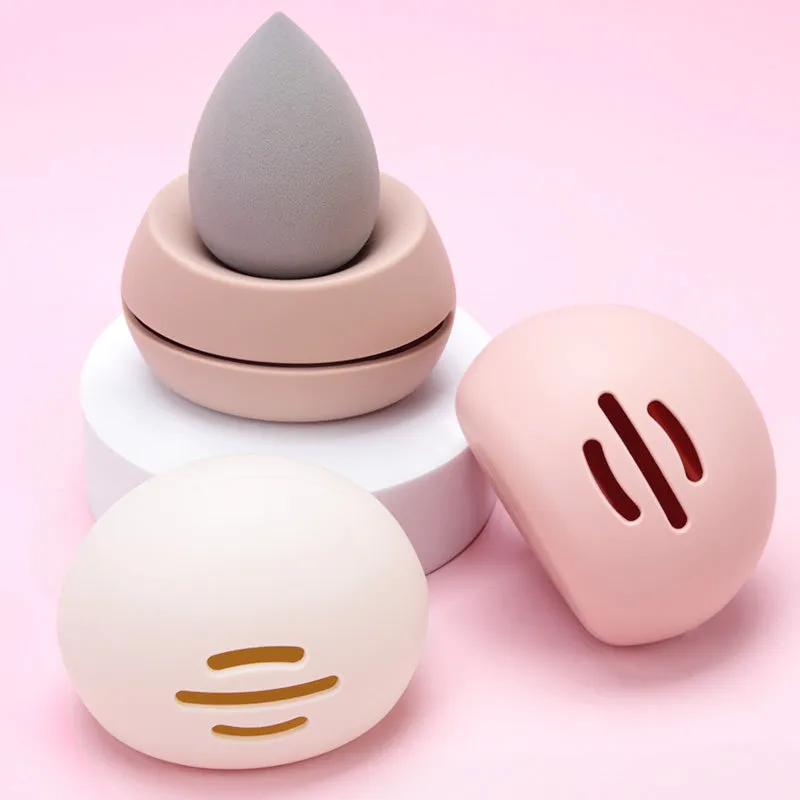Silicone Make Up Beauty Blender Case