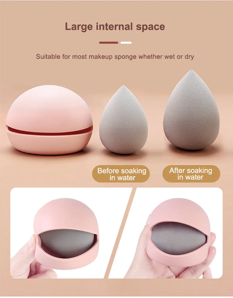 Silicone Make Up Beauty Blender Case