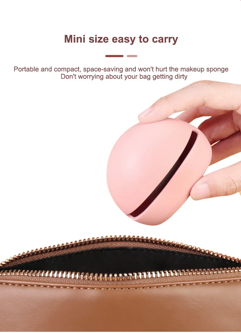 Silicone Make Up Beauty Blender Case