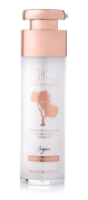 Silk Oil of Morocco Argan Liquid Foundation 50ml