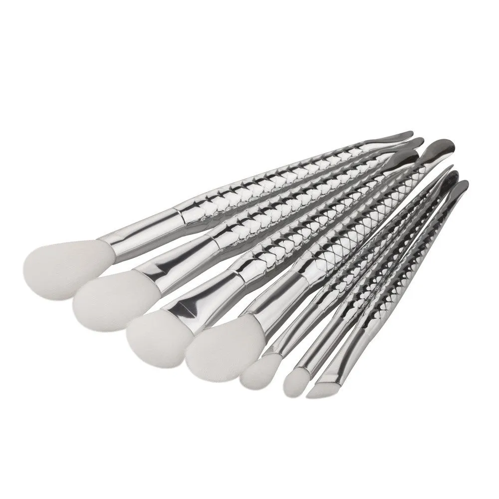 Silver Mermaid 7 Pieces
