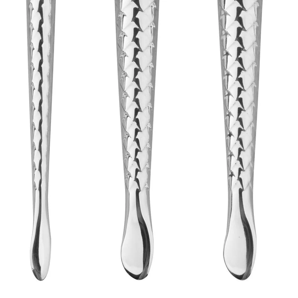 Silver Mermaid 7 Pieces