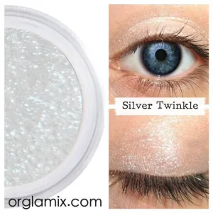Silver Twinkle Effects Eyeshadow