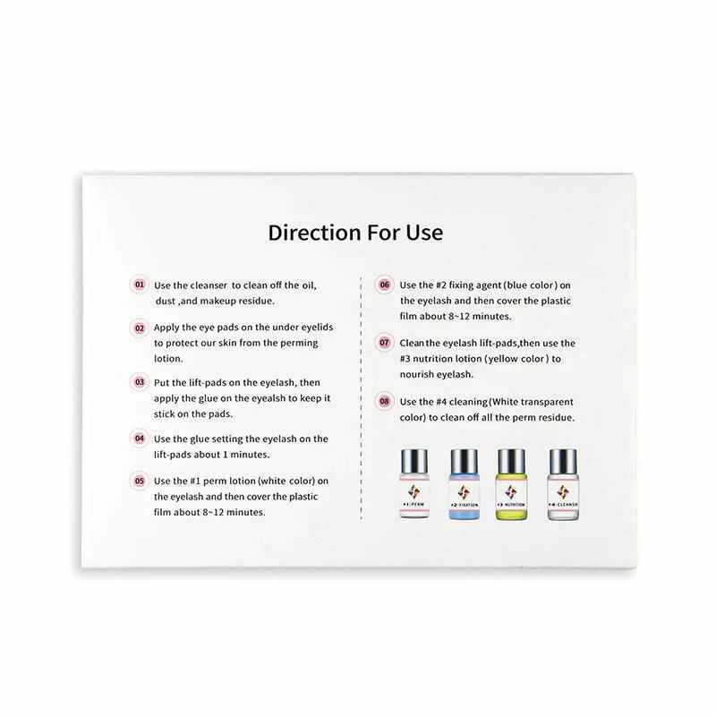 Simple Eyelash Lift Kit Suit