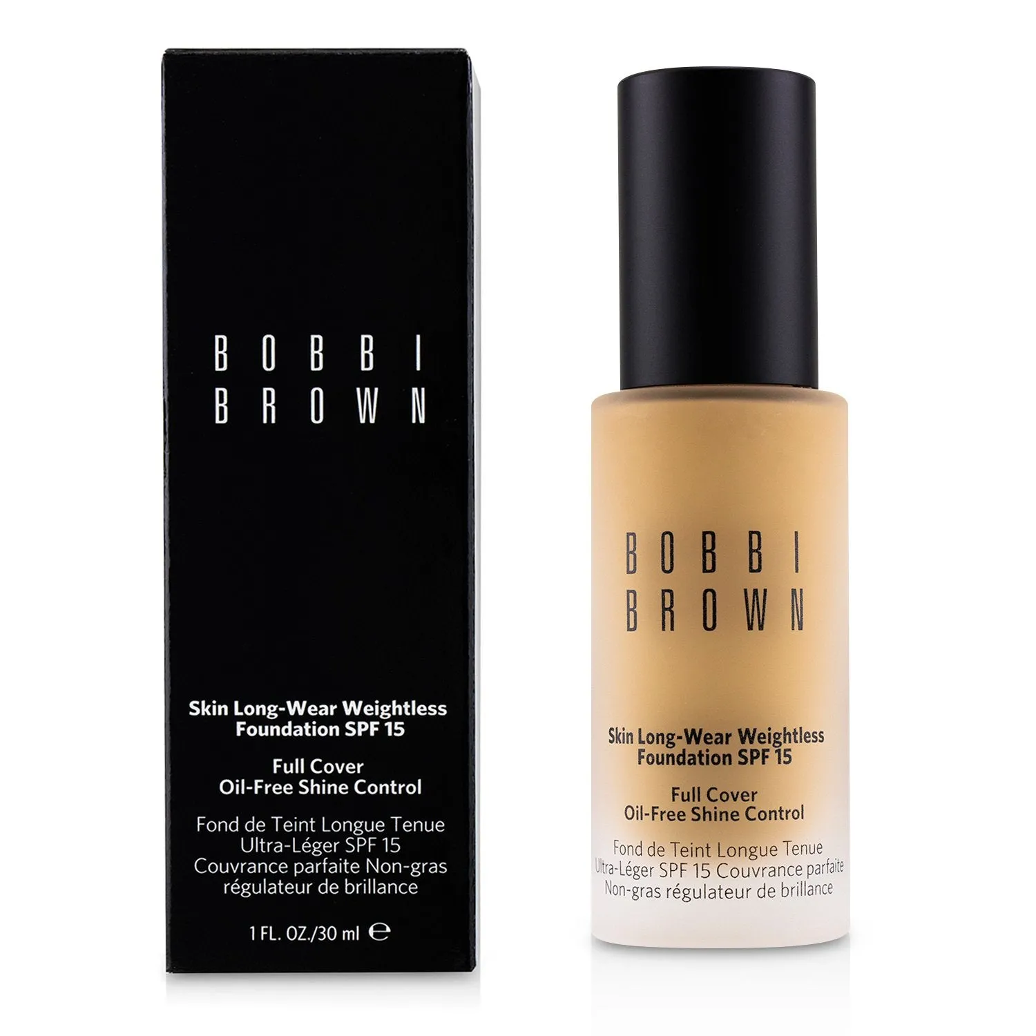 Skin Long Wear Weightless Foundation SPF 15 - # Natural