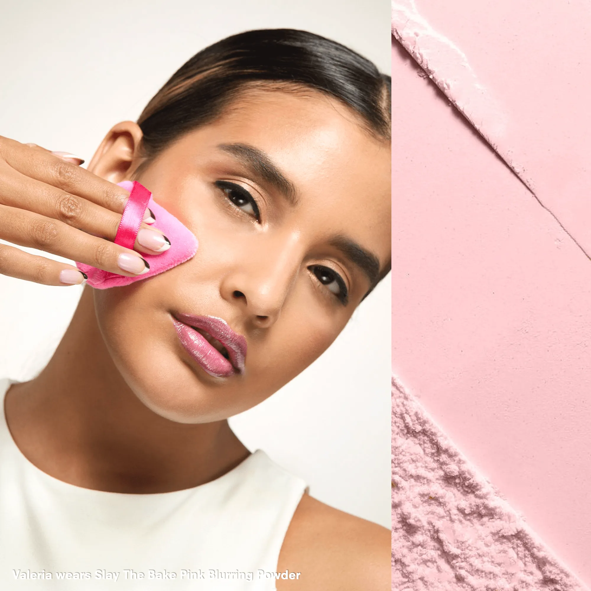 Slay the Bake Pink Blurring Powder