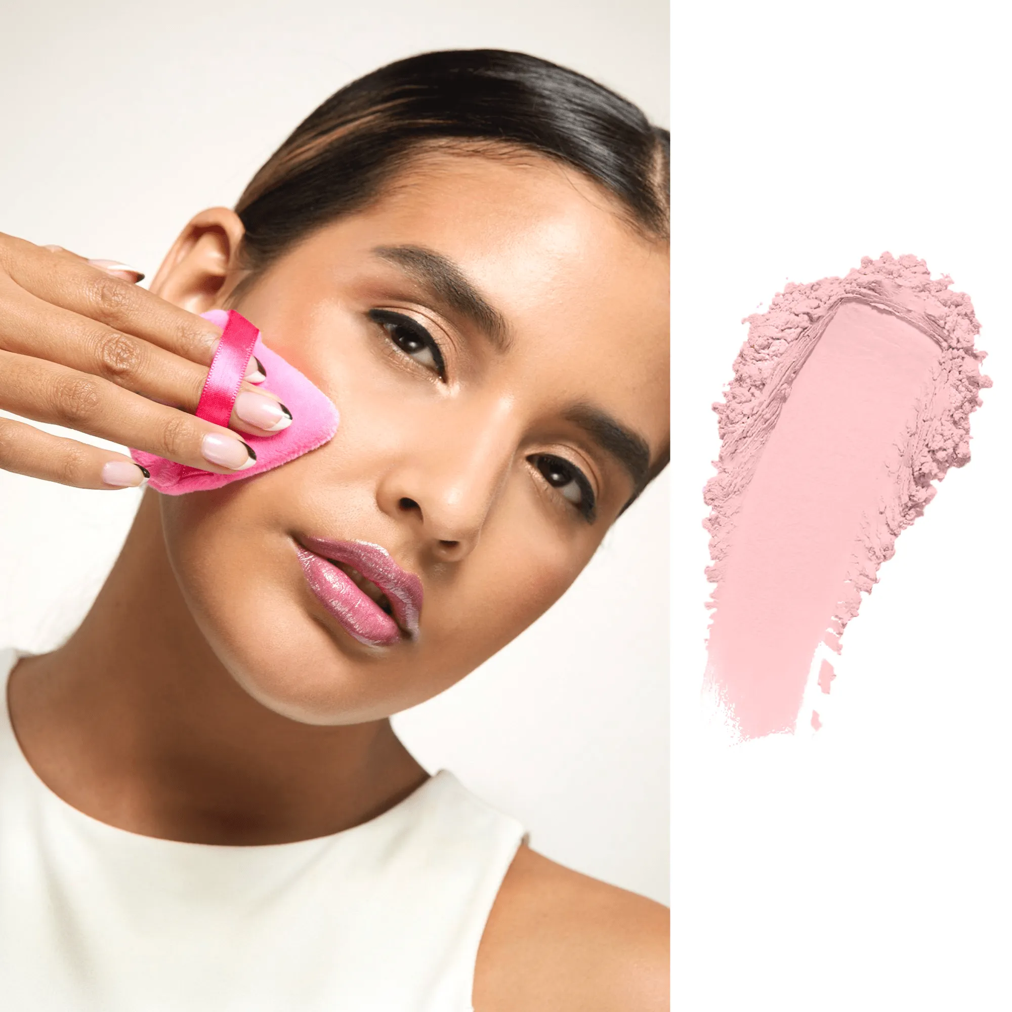Slay the Bake Pink Blurring Powder