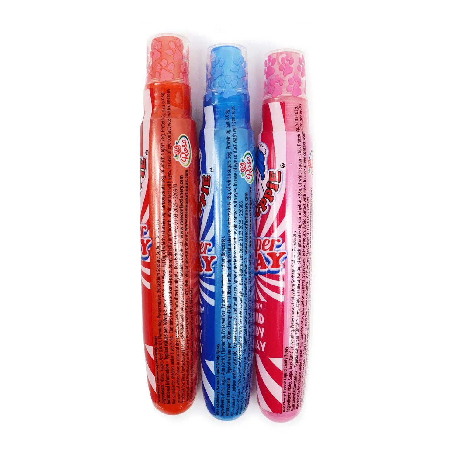 Slush Puppie Liquid Candy Spray 80ML