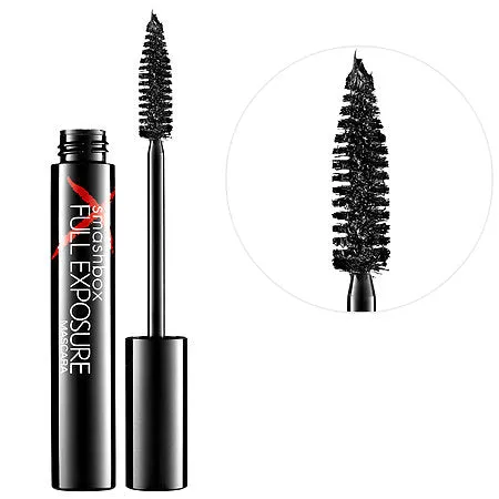 Smashbox Full Exposure Mascara 'Jet Black' 0.32oz/9.56ml New In Box