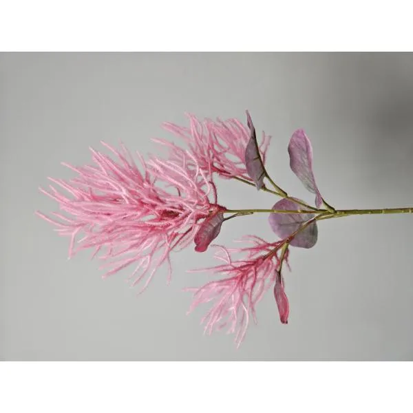 Smoke Blush Dark Pink Spray - 23cm x 75cm x 10cm
