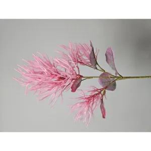 Smoke Blush Dark Pink Spray - 23cm x 75cm x 10cm