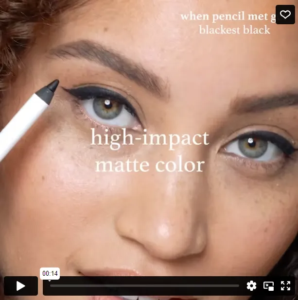 Smoky Plum Matte When Pencil Met Gel All-Day Eyeliner