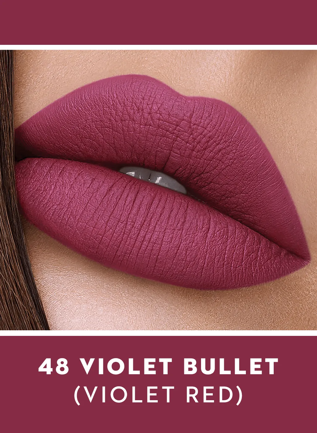 Smudge Me Not Liquid Lipstick - 48 Violet Bullet