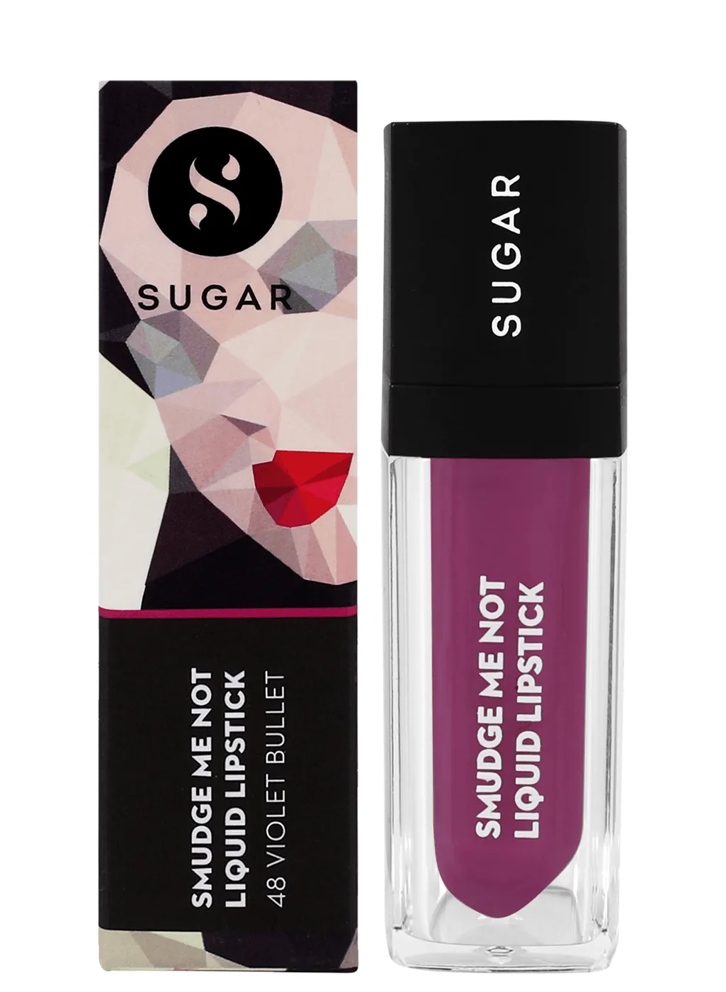 Smudge Me Not Liquid Lipstick - 48 Violet Bullet
