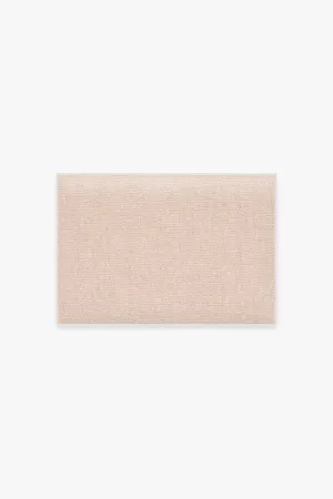 Solid Blush Bath Mat