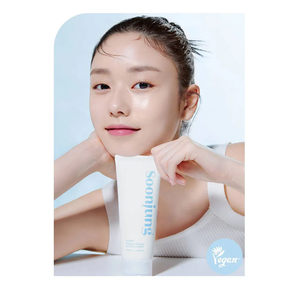 Soon Jung pH 6.5 Foam Cleanser