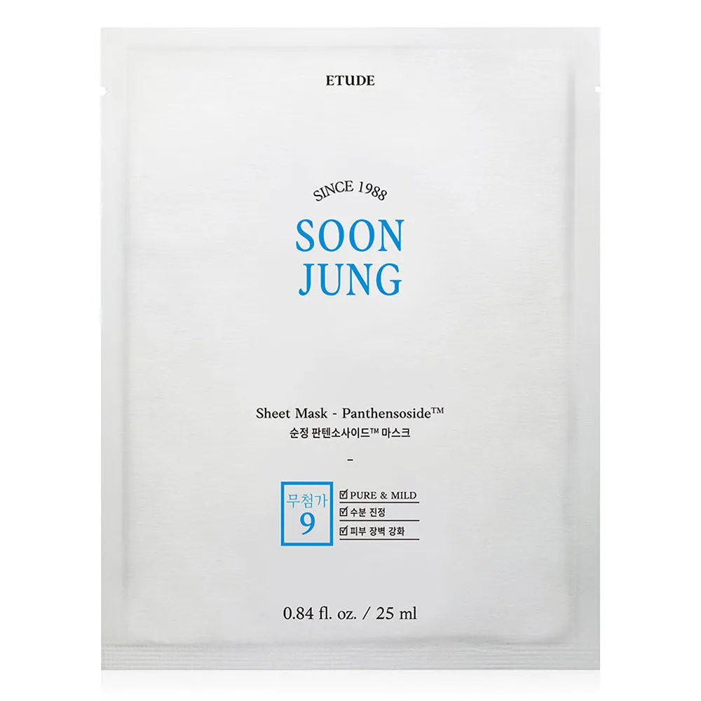 Soon Jung Sheet Mask - Panthensoside