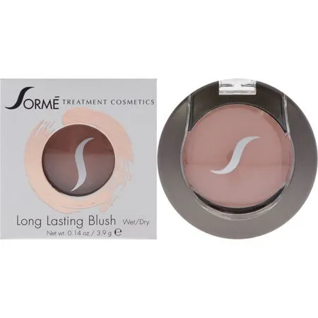 Sorme Cosmetics Wet and Dry Long Lasting Blush - Natural Earth 0.14 oz Blush