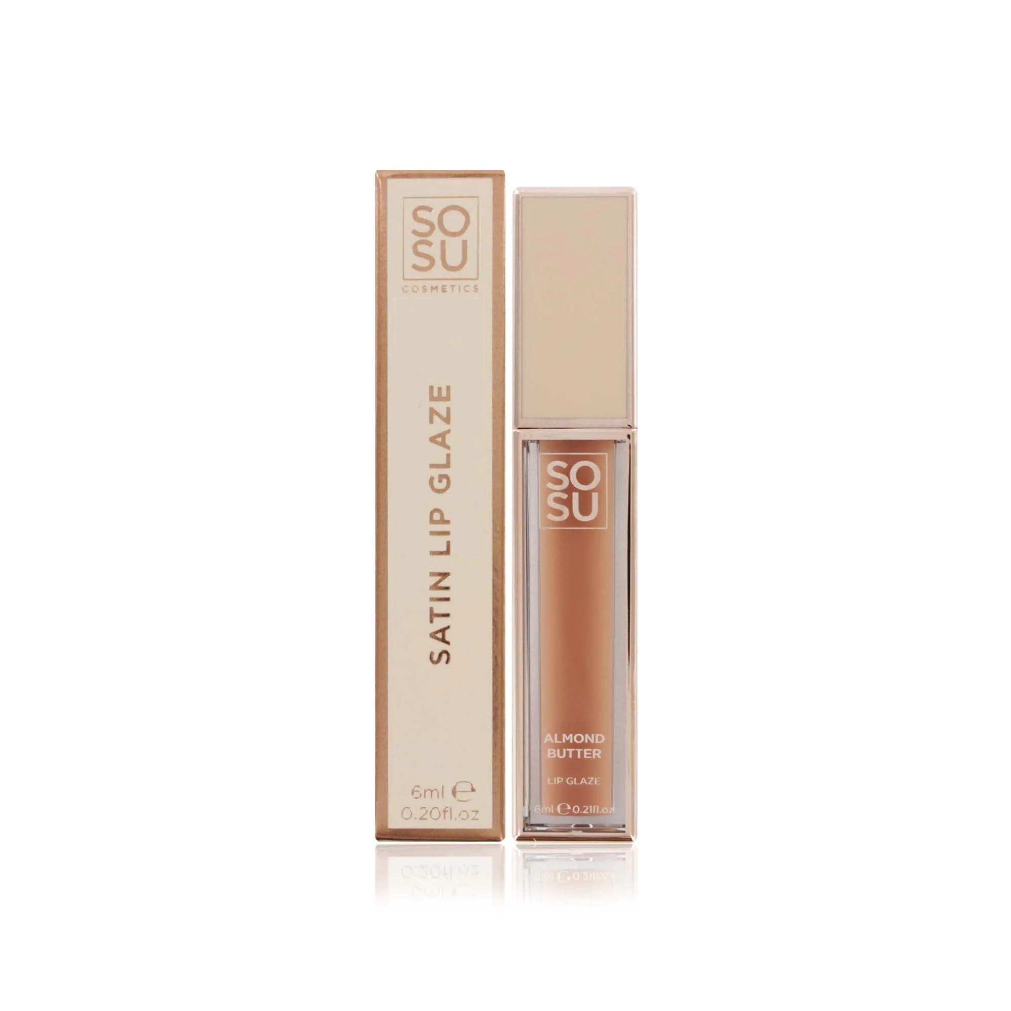 SOSU Almond Butter Lip Gloss